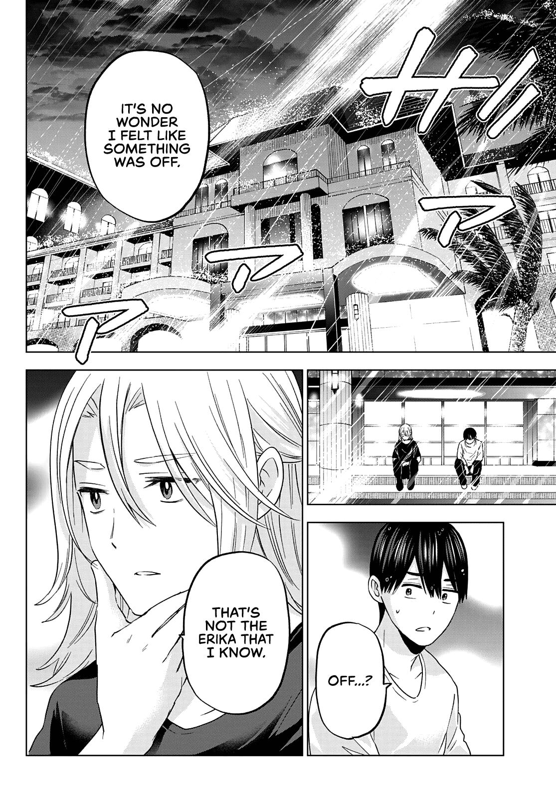 Kakkou no Iinazuke Chap 133 - Next Chap 134