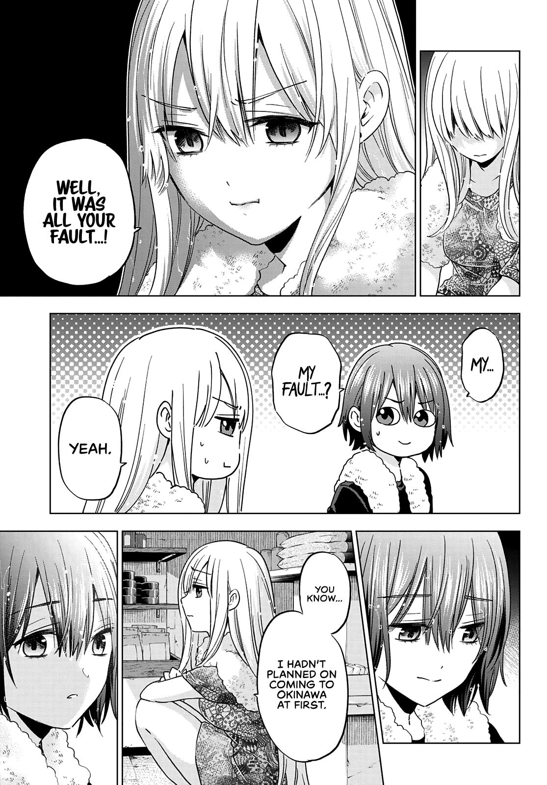 Kakkou no Iinazuke Chap 133 - Next Chap 134