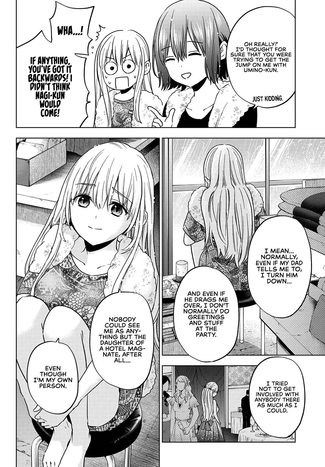 Kakkou no Iinazuke Chap 133 - Next Chap 134