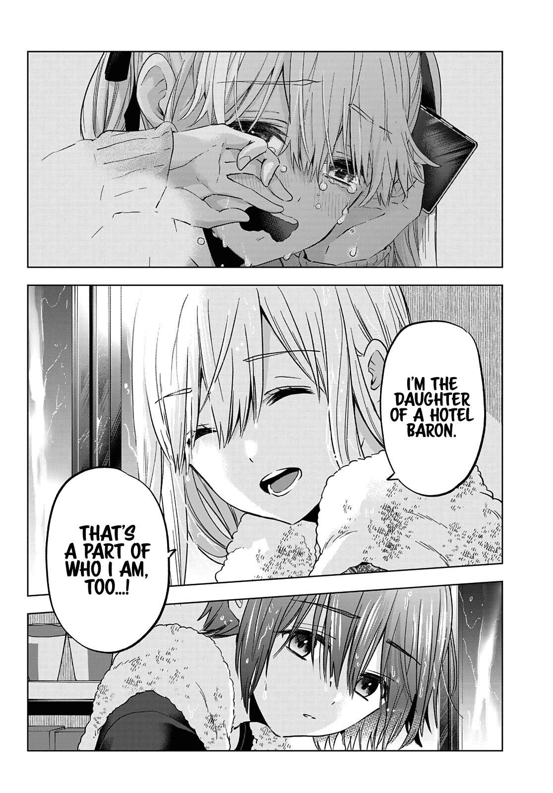 Kakkou no Iinazuke Chap 133 - Next Chap 134