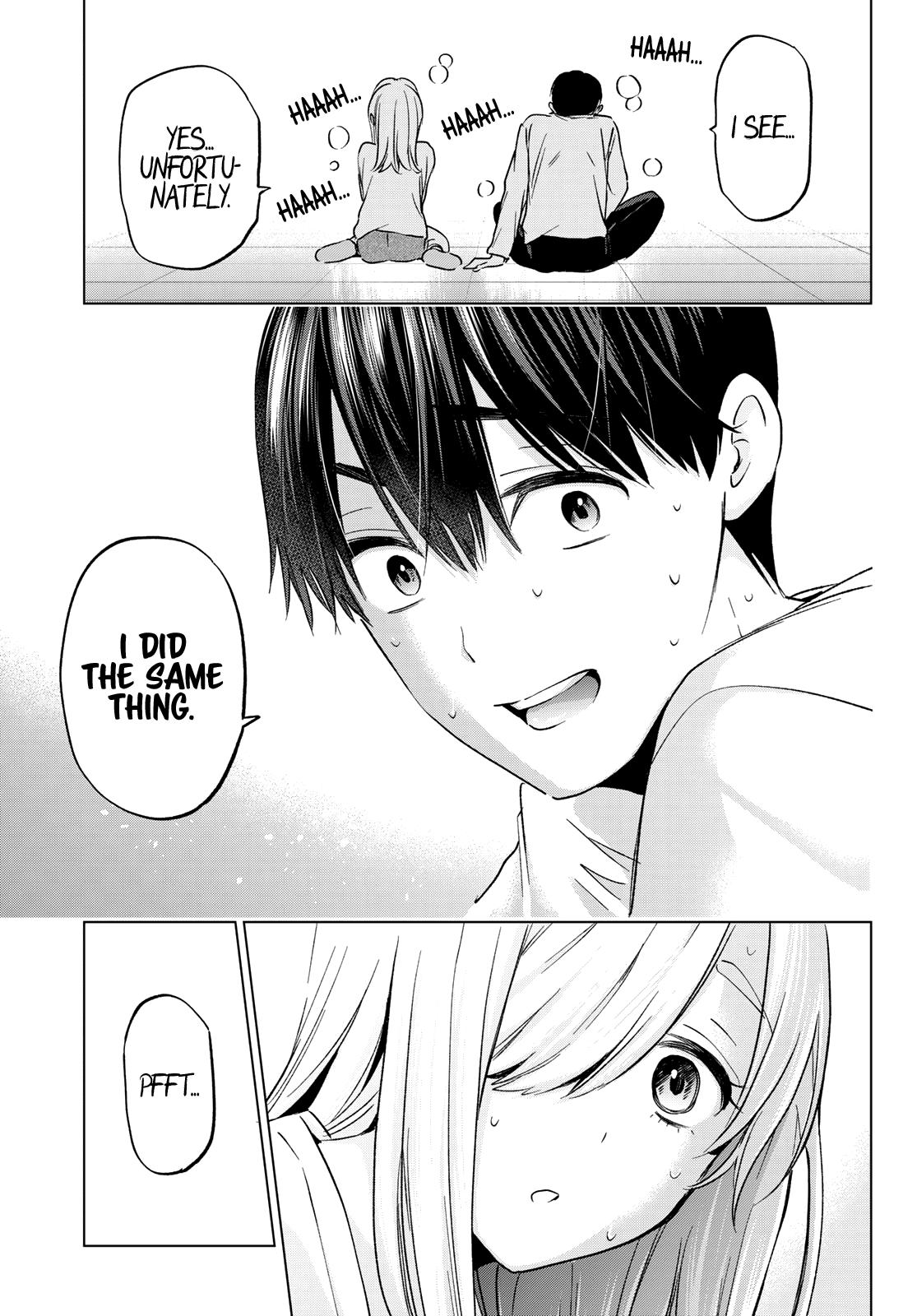 Kakkou no Iinazuke Chap 147 - Next Chap 148