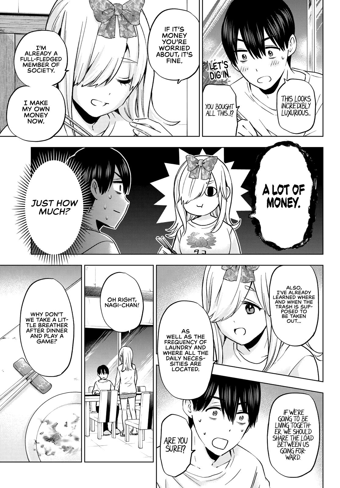 Kakkou no Iinazuke Chap 147 - Next Chap 148