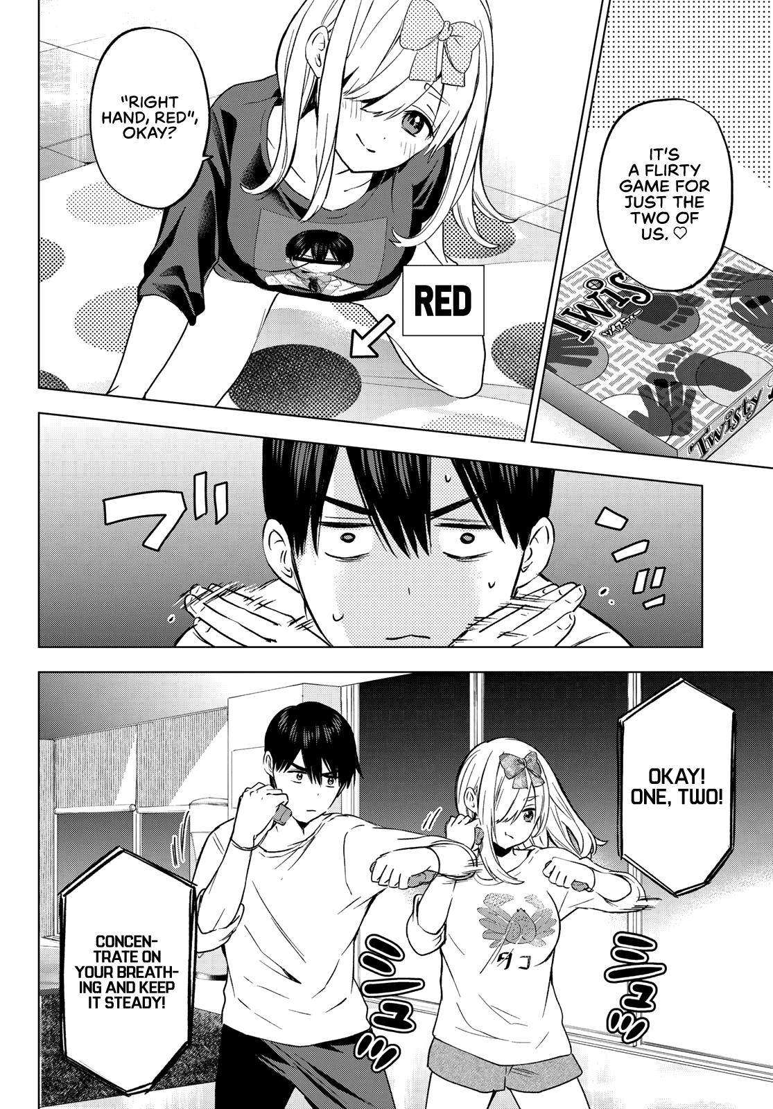 Kakkou no Iinazuke Chap 147 - Next Chap 148