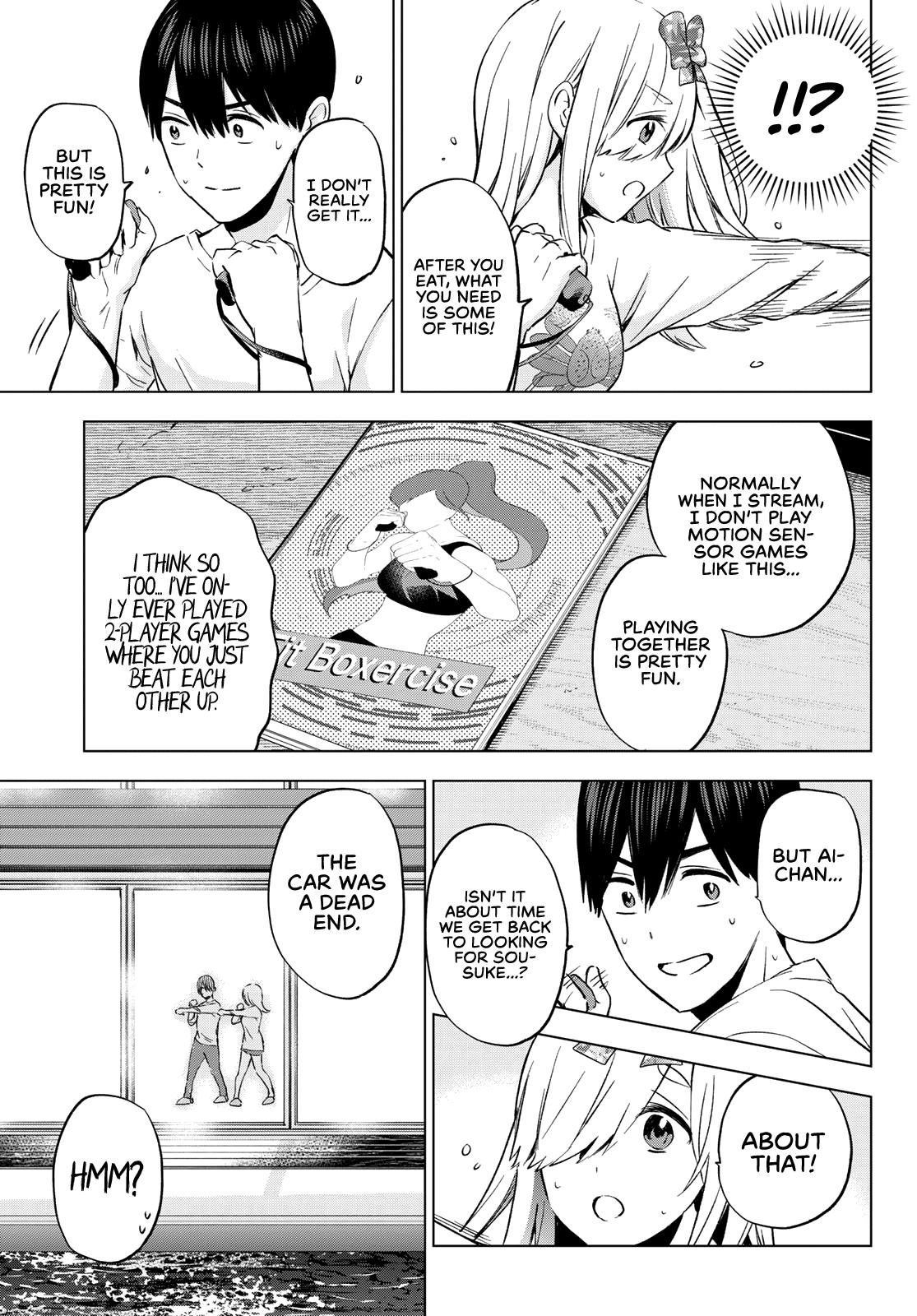 Kakkou no Iinazuke Chap 147 - Next Chap 148