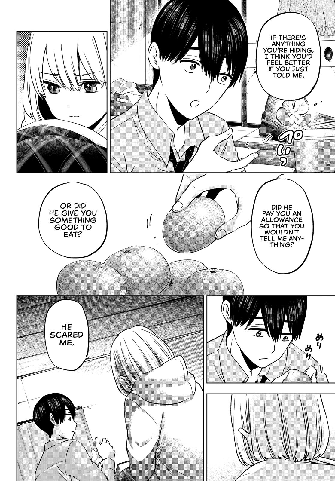 Kakkou no Iinazuke Chap 144 - Next Chap 145