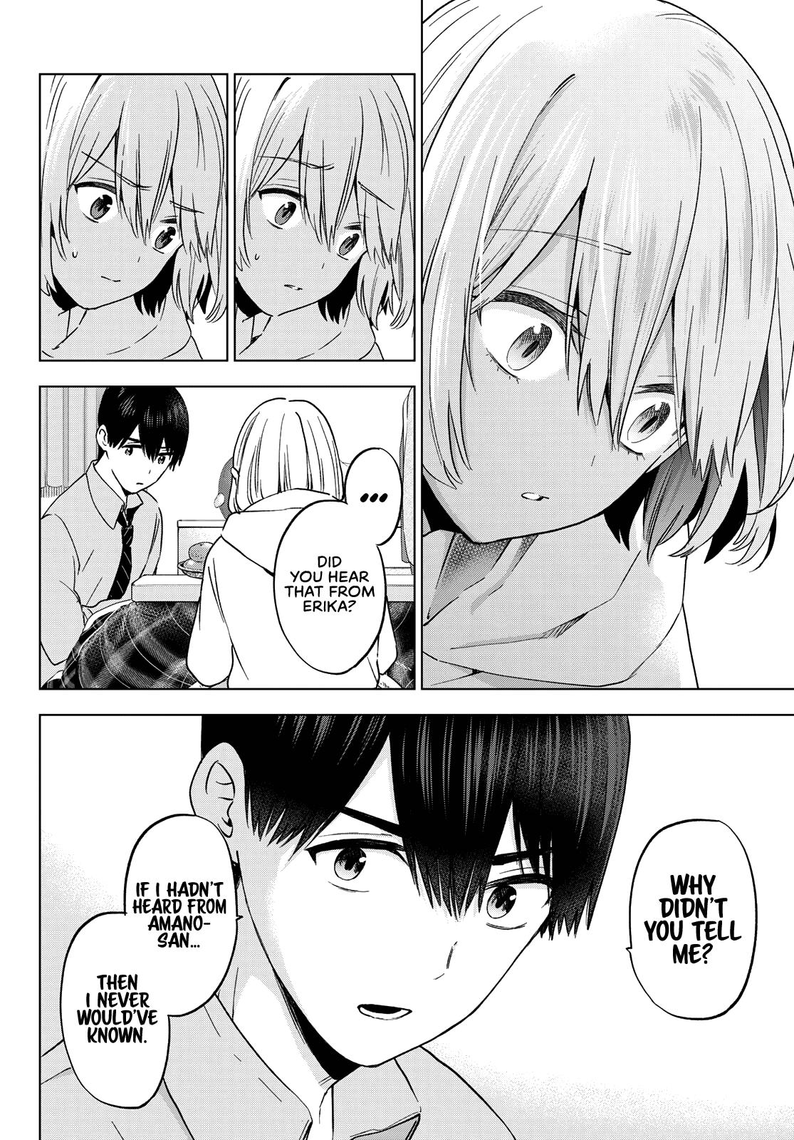 Kakkou no Iinazuke Chap 144 - Next Chap 145