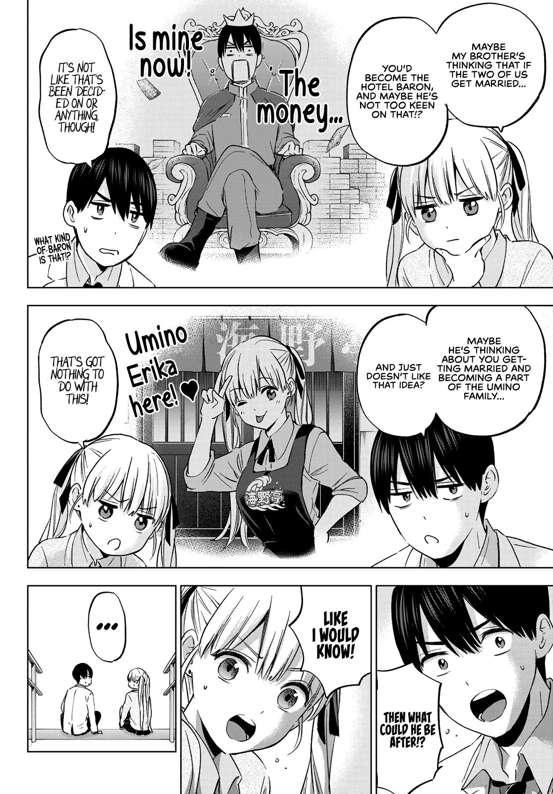 Kakkou no Iinazuke Chap 144 - Next Chap 145