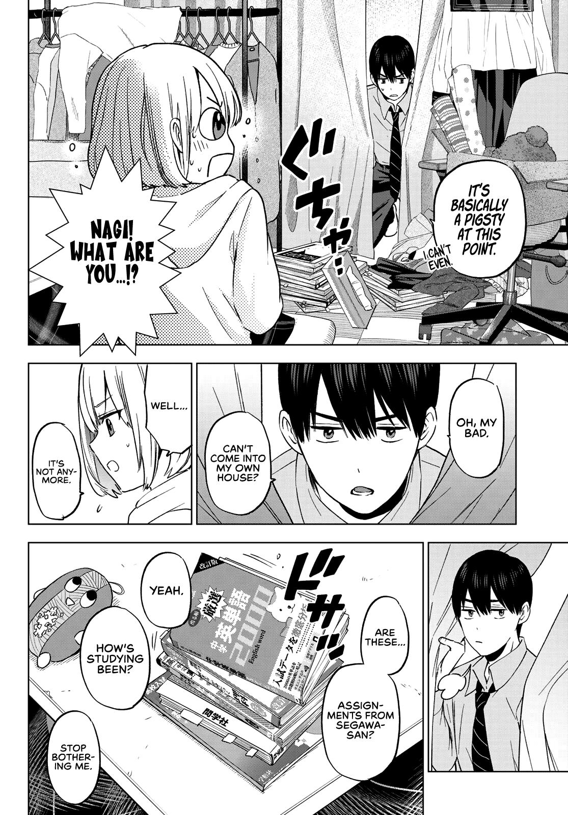 Kakkou no Iinazuke Chap 144 - Next Chap 145