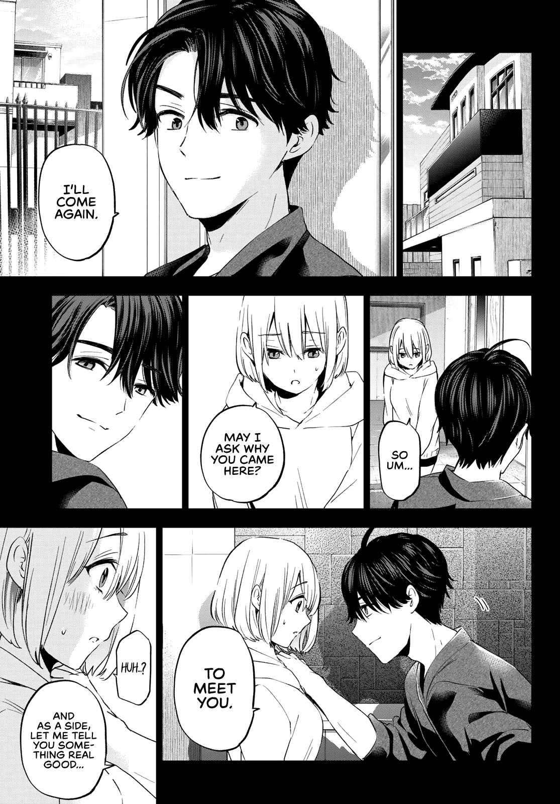 Kakkou no Iinazuke Chap 145 - Next Chap 146