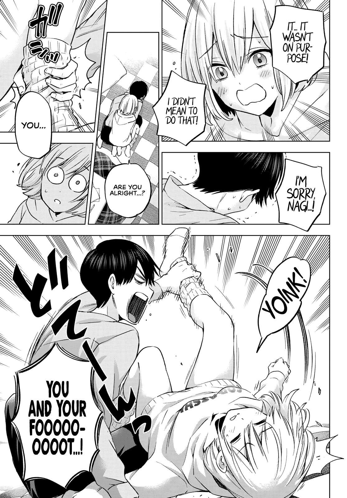 Kakkou no Iinazuke Chap 145 - Next Chap 146