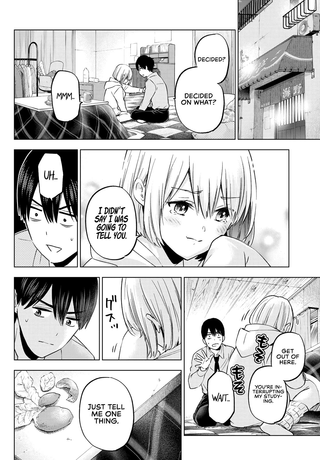 Kakkou no Iinazuke Chap 145 - Next Chap 146