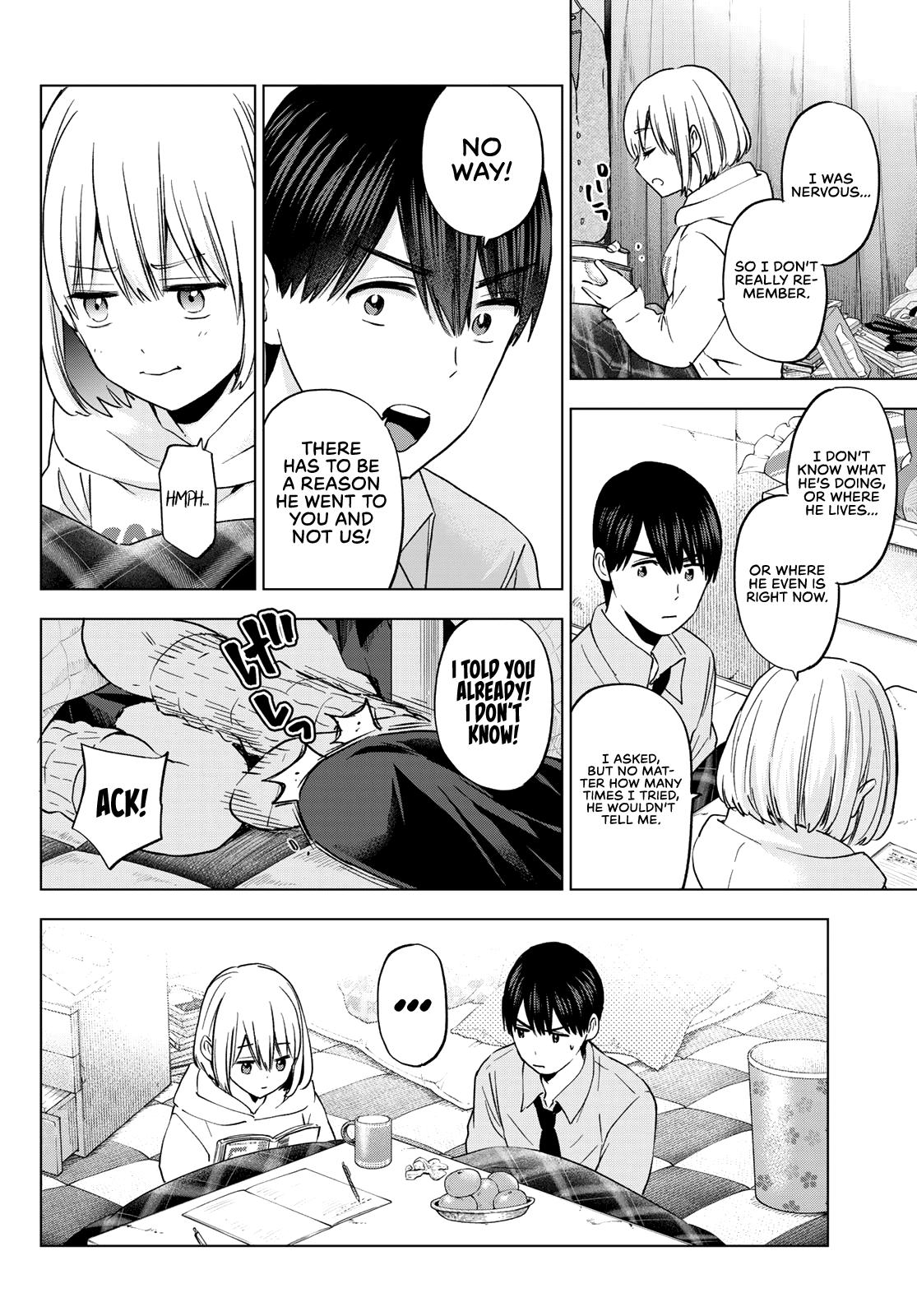 Kakkou no Iinazuke Chap 145 - Next Chap 146