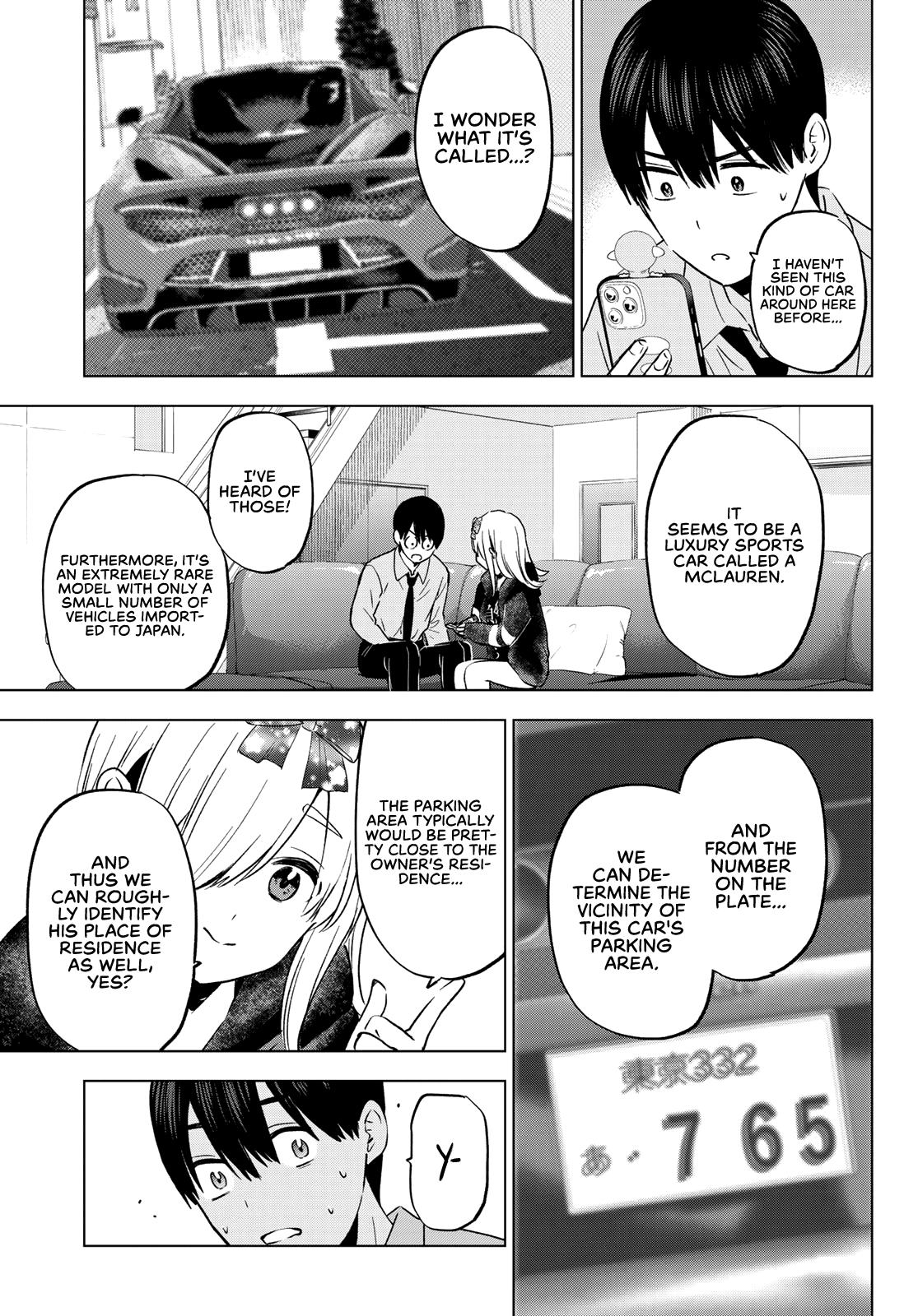 Kakkou no Iinazuke Chap 146 - Next Chap 147