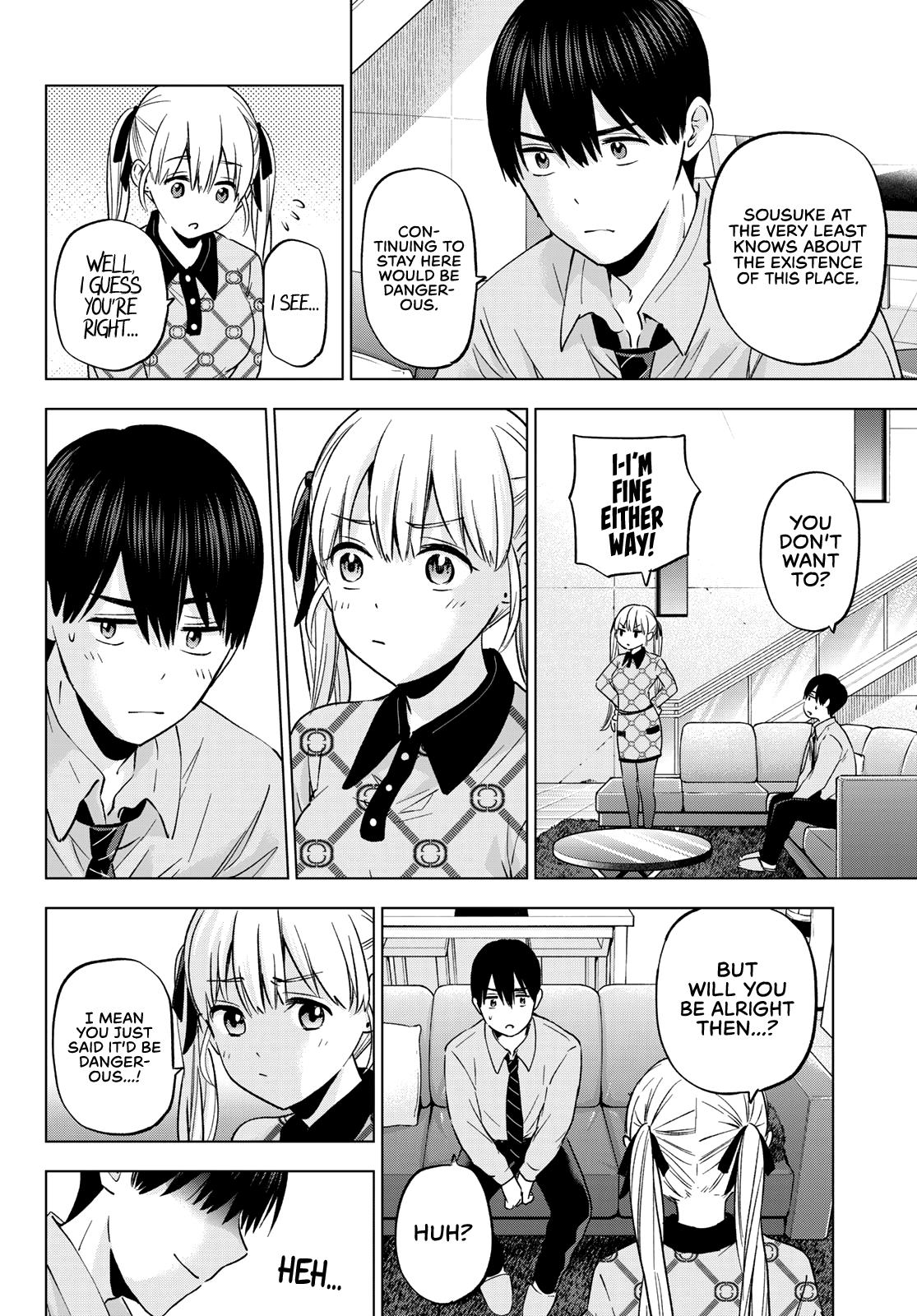 Kakkou no Iinazuke Chap 146 - Next Chap 147