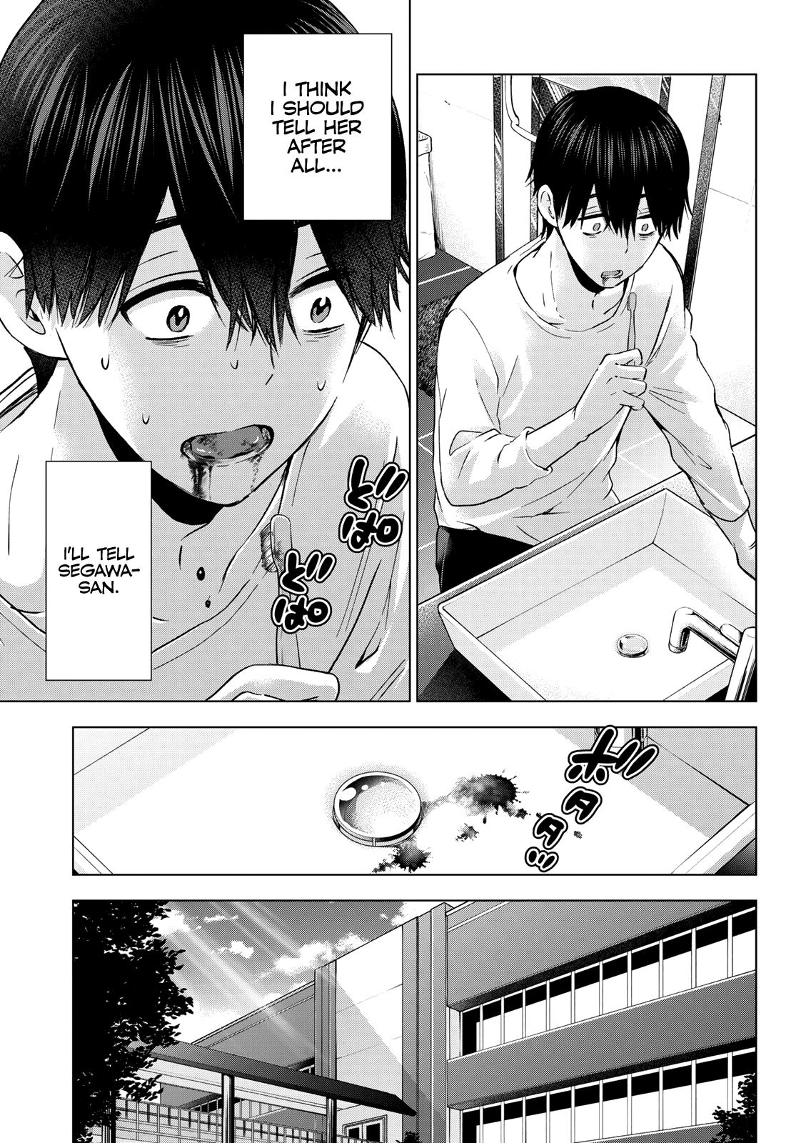 Kakkou no Iinazuke Chap 148 - Next Chap 149