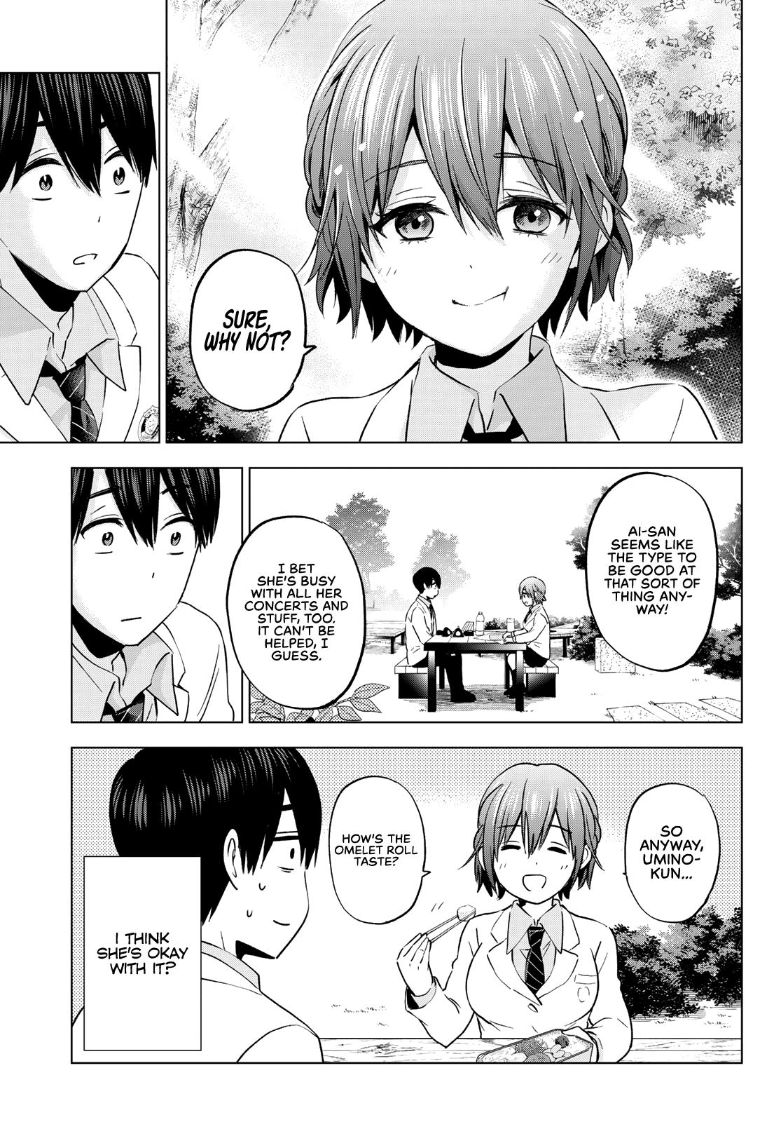 Kakkou no Iinazuke Chap 148 - Next Chap 149