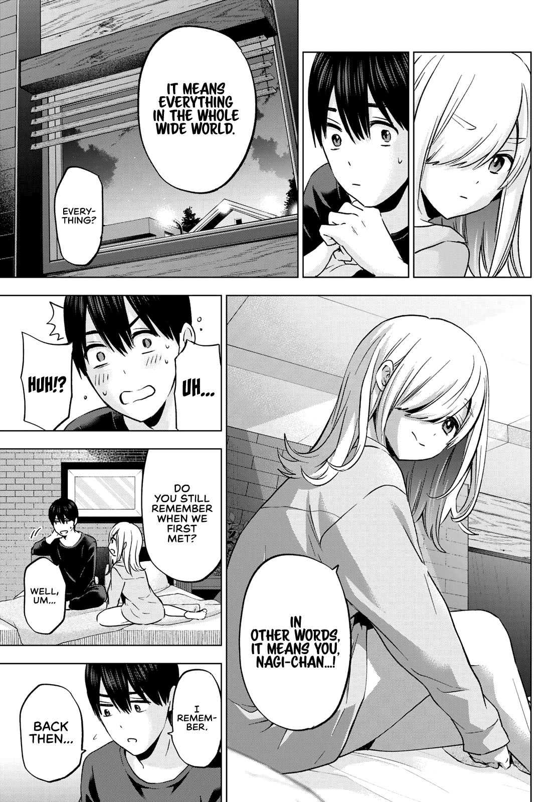 Kakkou no Iinazuke Chap 149 - Next Chap 150