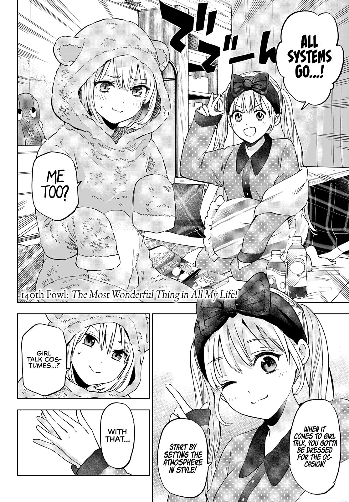 Kakkou no Iinazuke Chap 140 - Next Chap 141