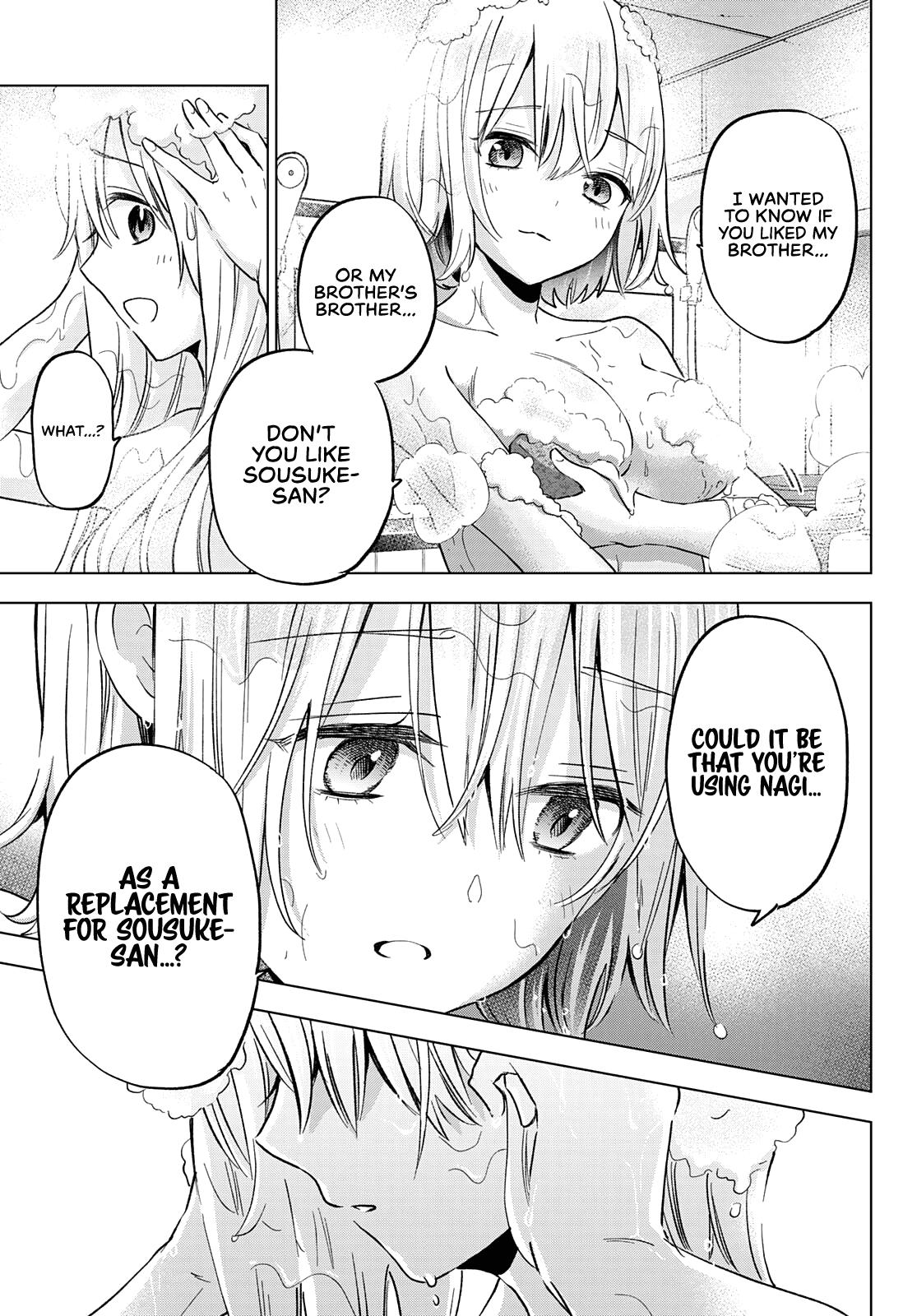 Kakkou no Iinazuke Chap 140 - Next Chap 141