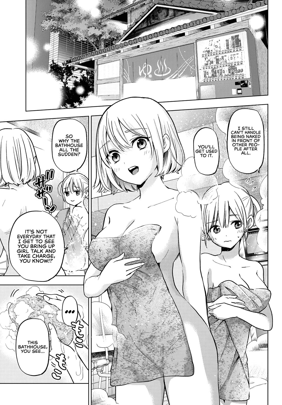 Kakkou no Iinazuke Chap 140 - Next Chap 141