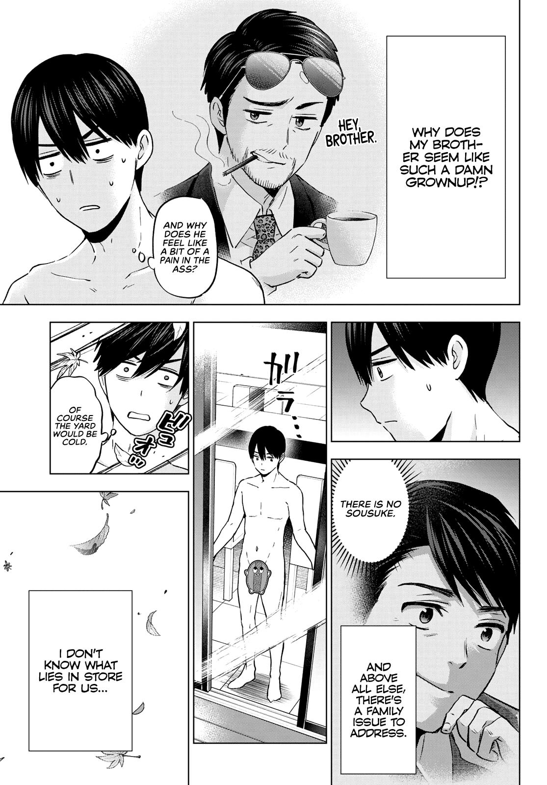 Kakkou no Iinazuke Chap 141 - Next Chap 142