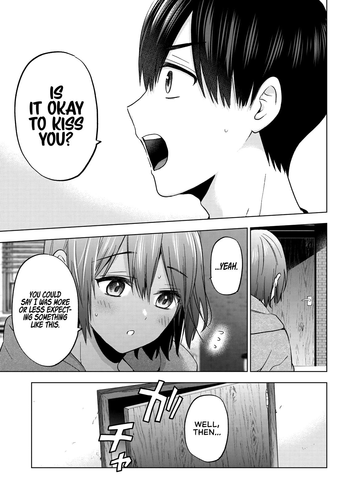 Kakkou no Iinazuke Chap 142 - Next Chap 143