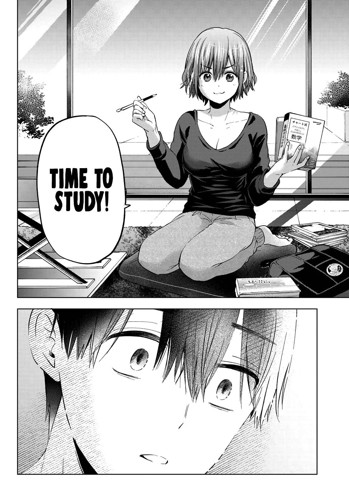Kakkou no Iinazuke Chap 142 - Next Chap 143