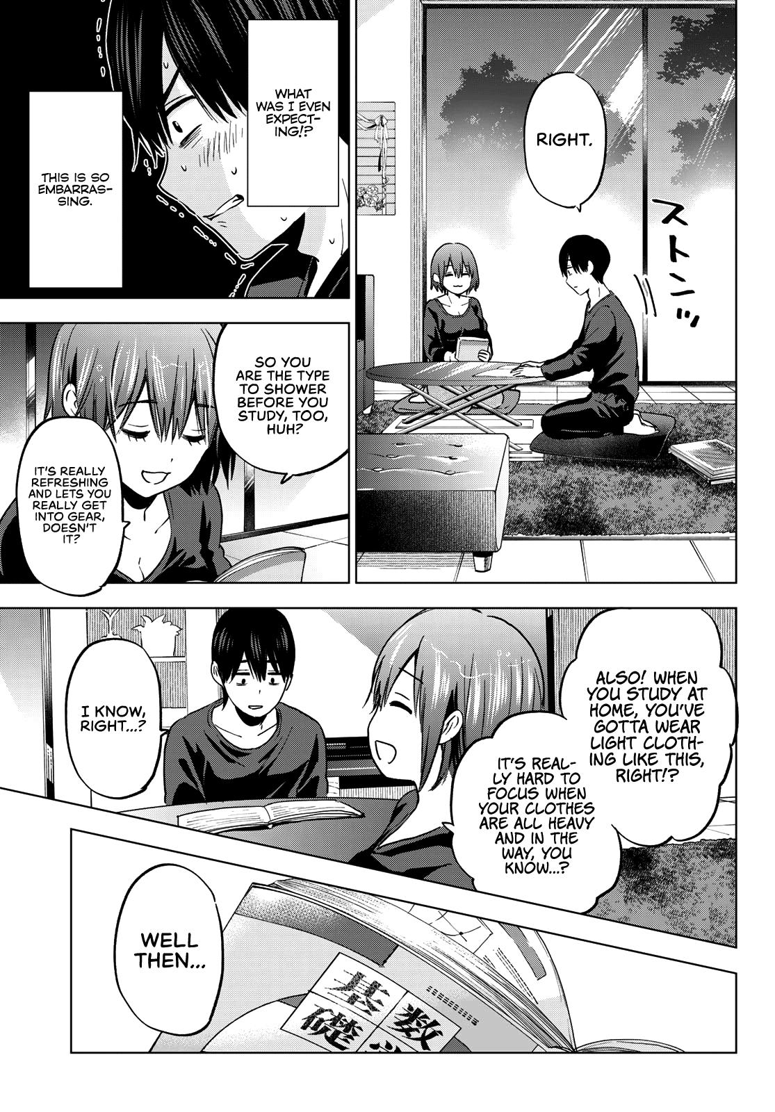 Kakkou no Iinazuke Chap 142 - Next Chap 143