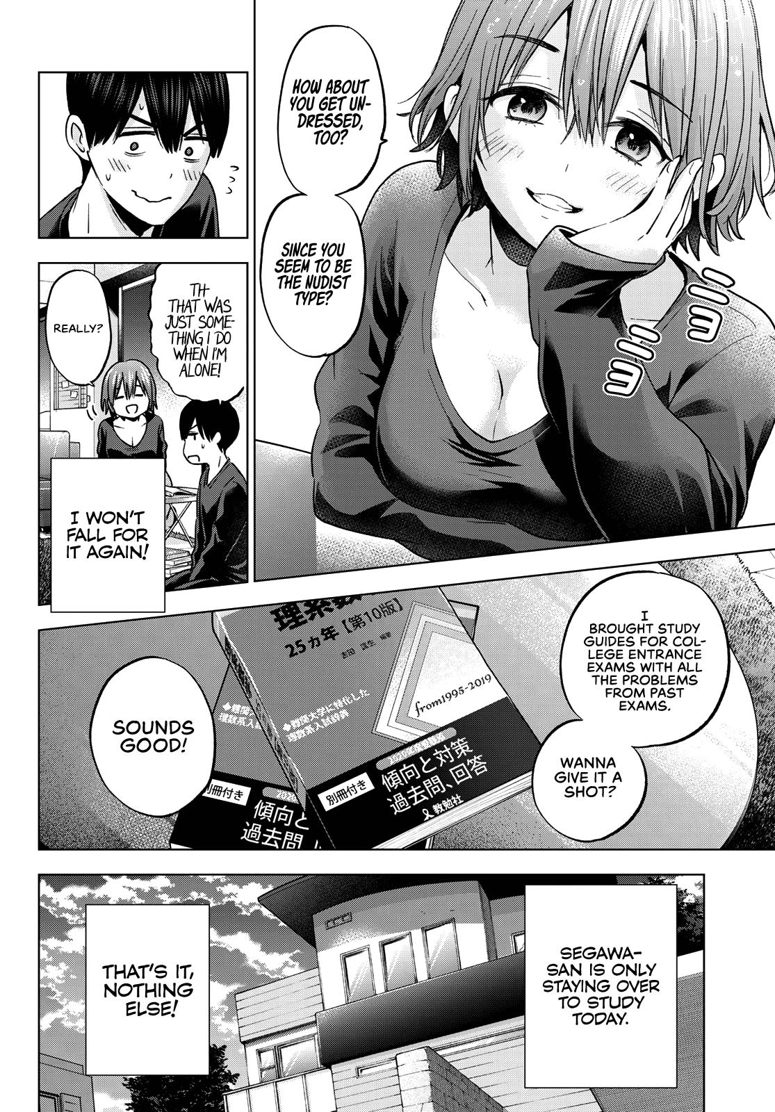 Kakkou no Iinazuke Chap 142 - Next Chap 143