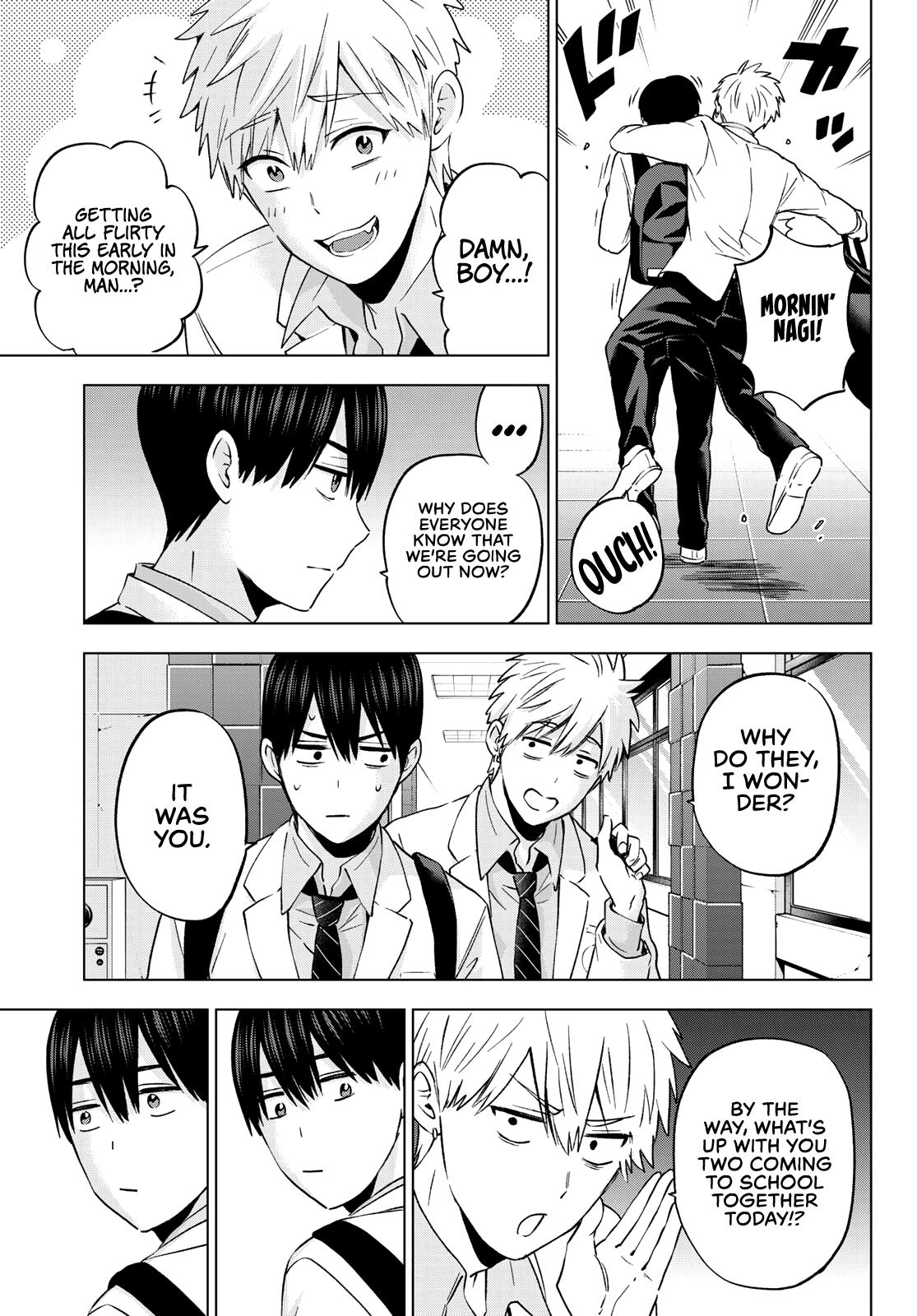 Kakkou no Iinazuke Chap 143 - Next Chap 144