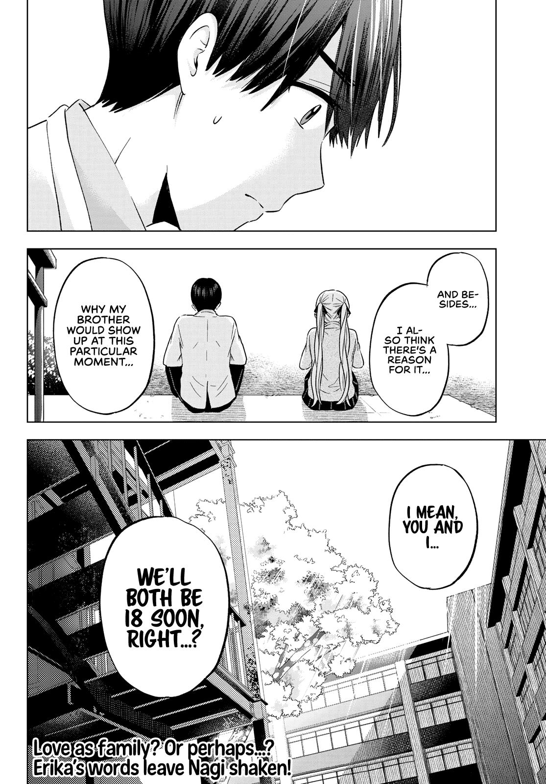 Kakkou no Iinazuke Chap 143 - Next Chap 144