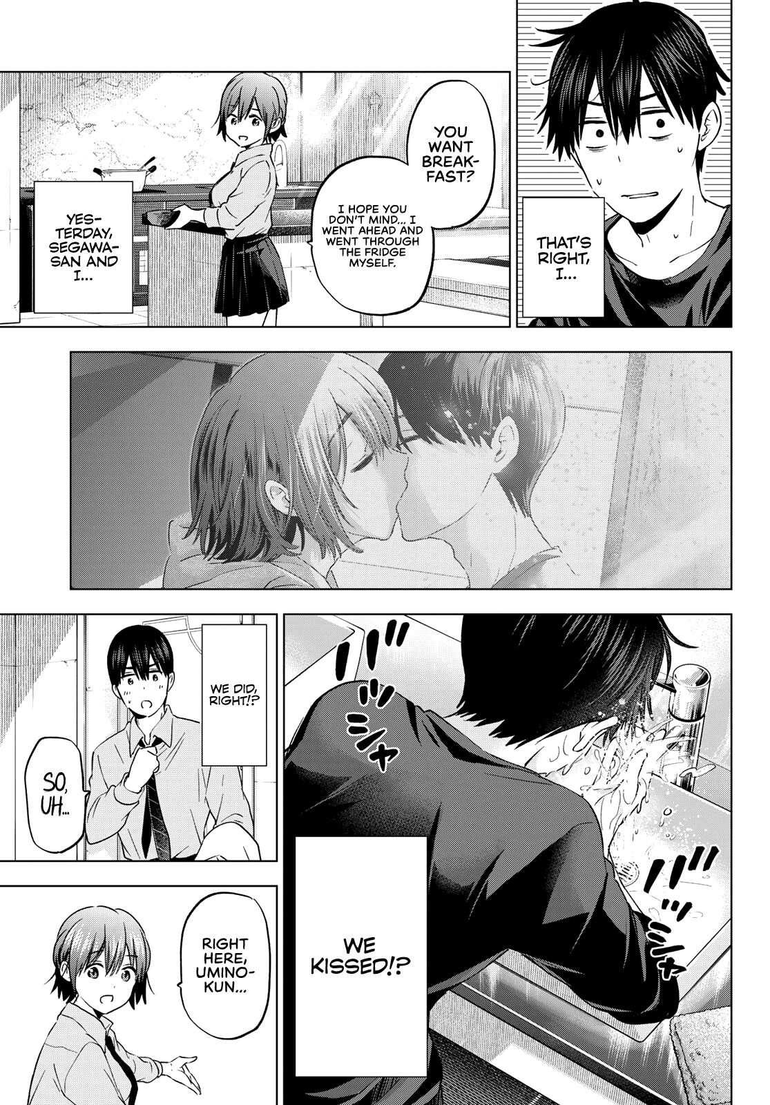 Kakkou no Iinazuke Chap 143 - Next Chap 144