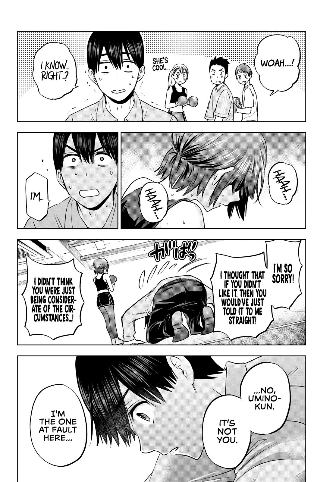 Kakkou no Iinazuke Chap 154 - Next Chap 155