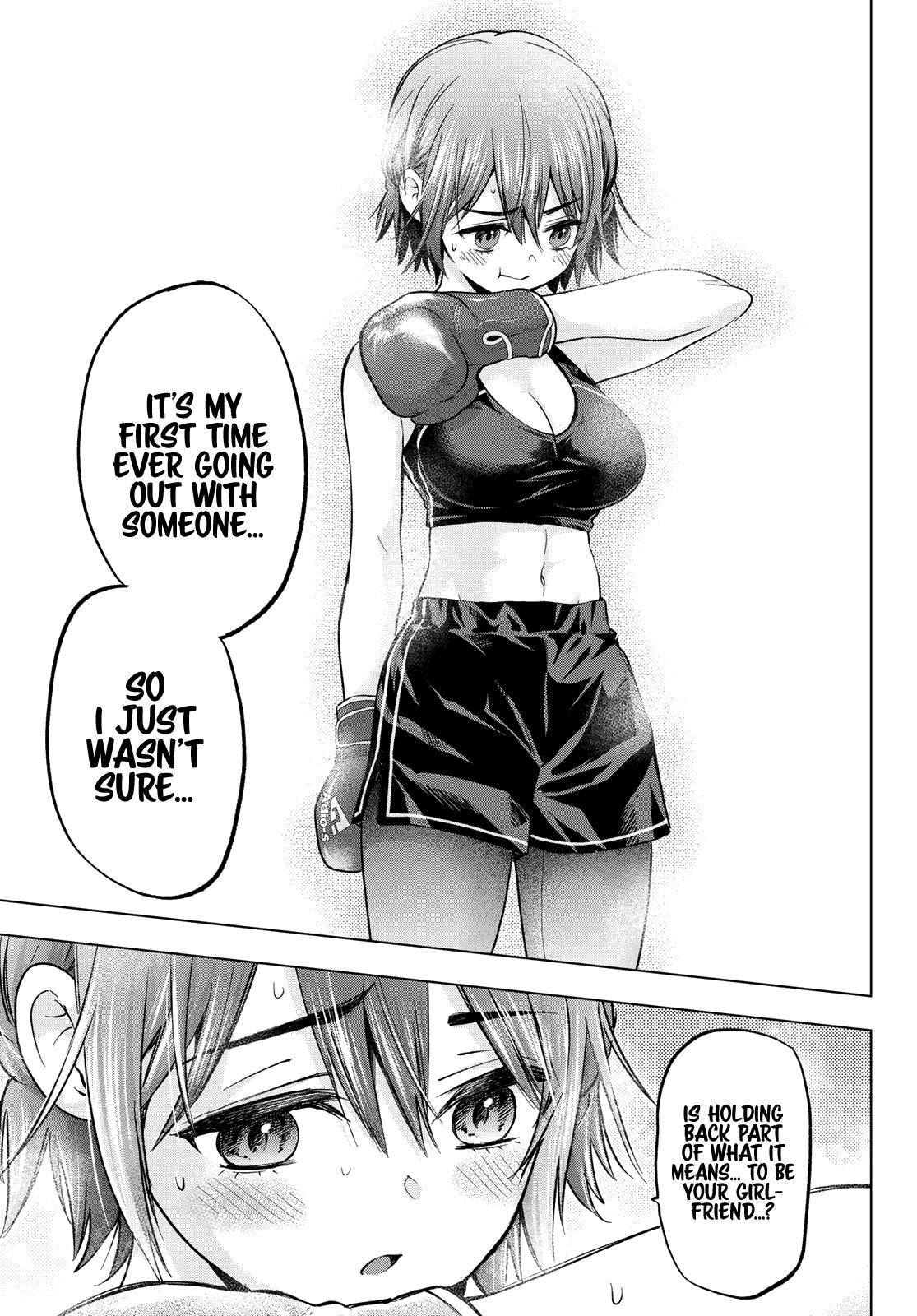Kakkou no Iinazuke Chap 154 - Next Chap 155
