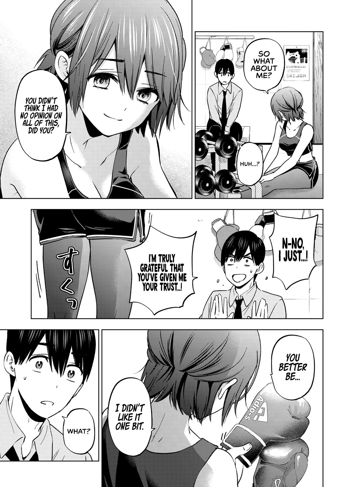 Kakkou no Iinazuke Chap 154 - Next Chap 155