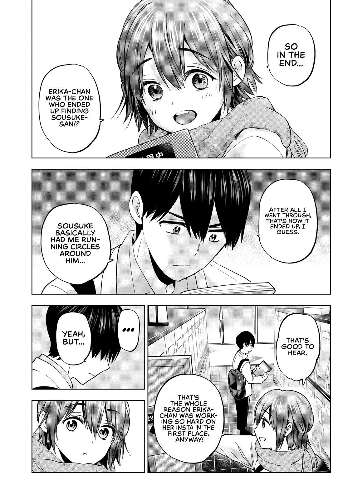 Kakkou no Iinazuke Chap 154 - Next Chap 155