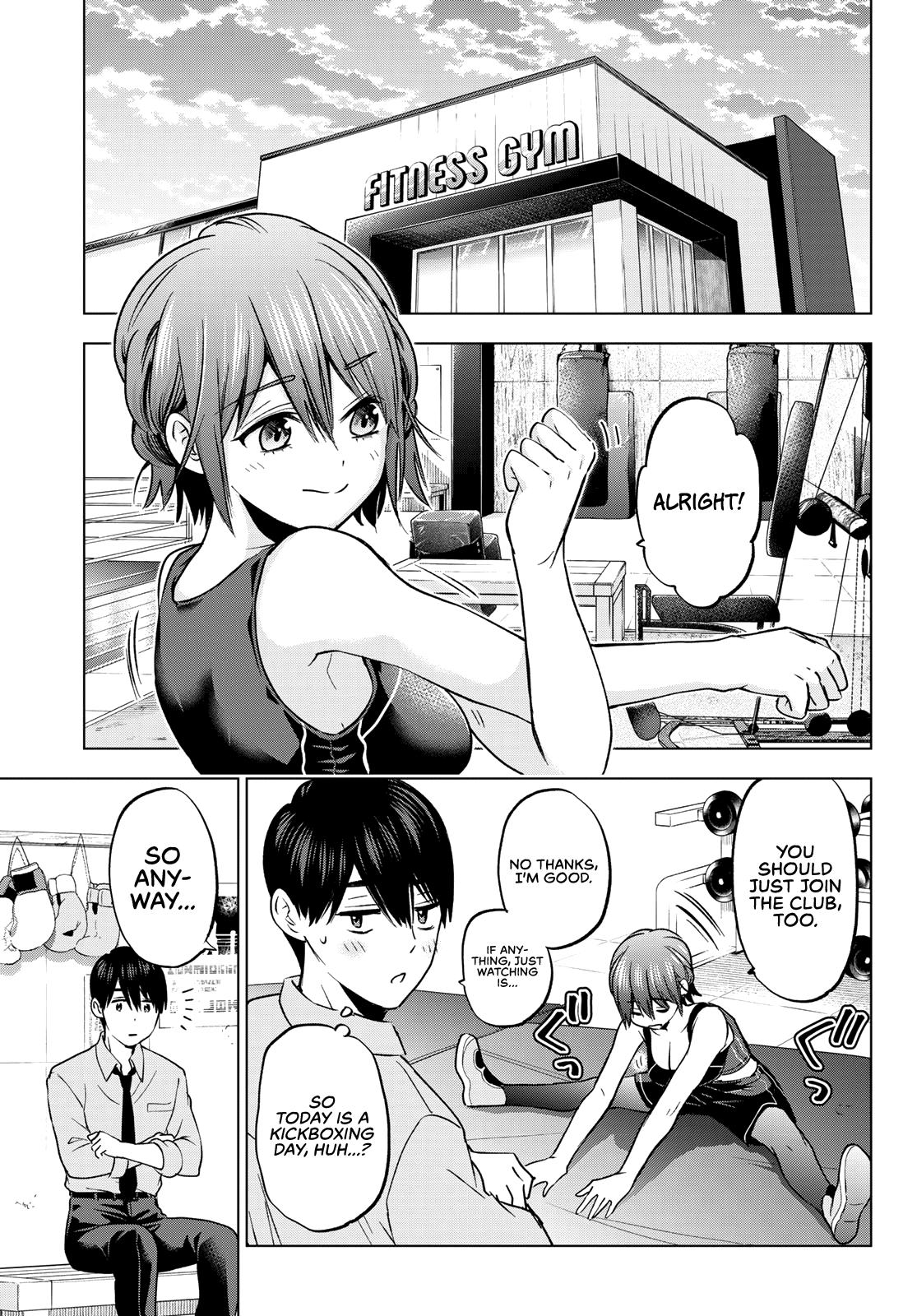 Kakkou no Iinazuke Chap 154 - Next Chap 155