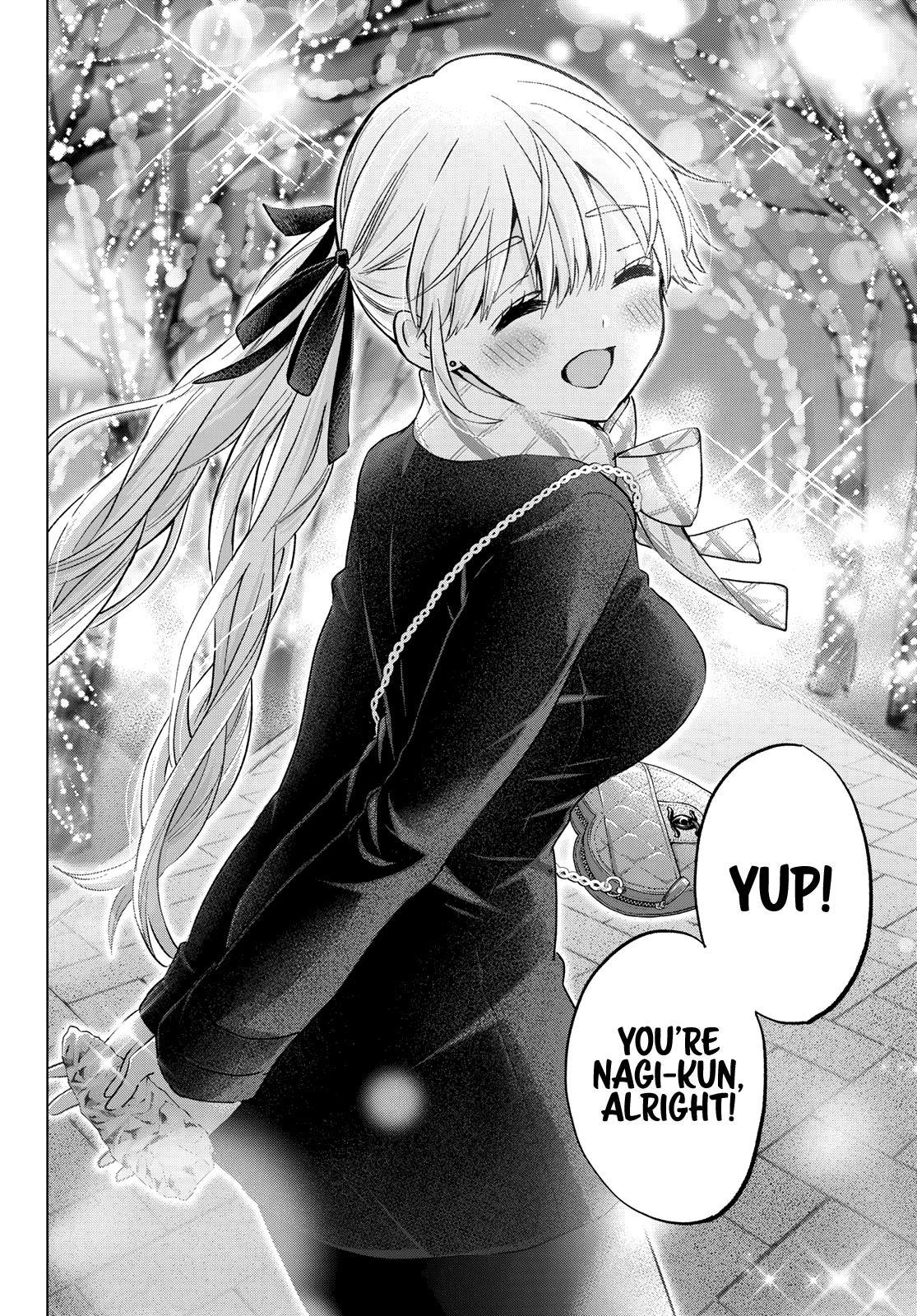 Kakkou no Iinazuke Chap 155 - Next Chap 156