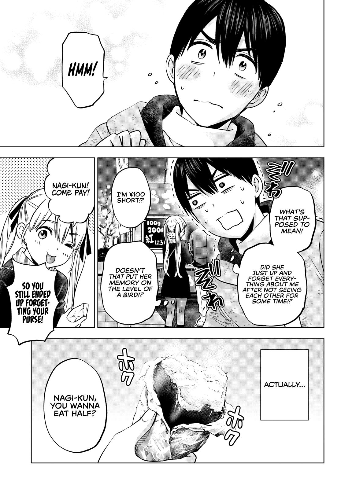Kakkou no Iinazuke Chap 155 - Next Chap 156