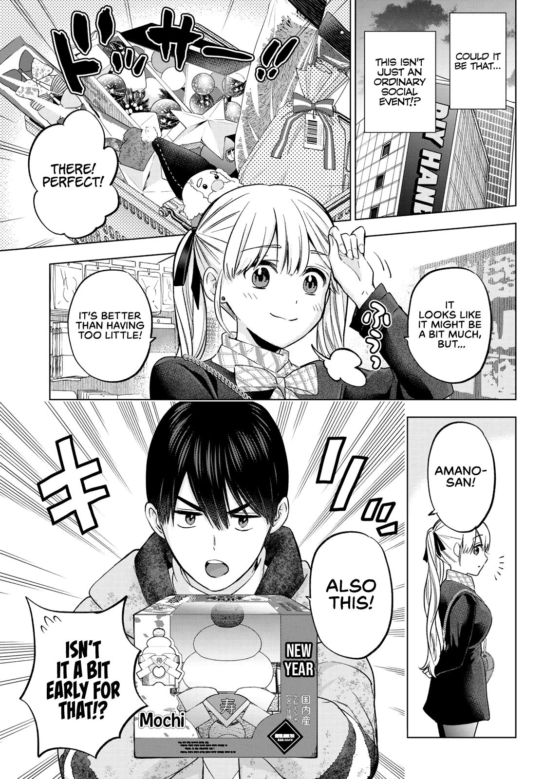Kakkou no Iinazuke Chap 155 - Next Chap 156