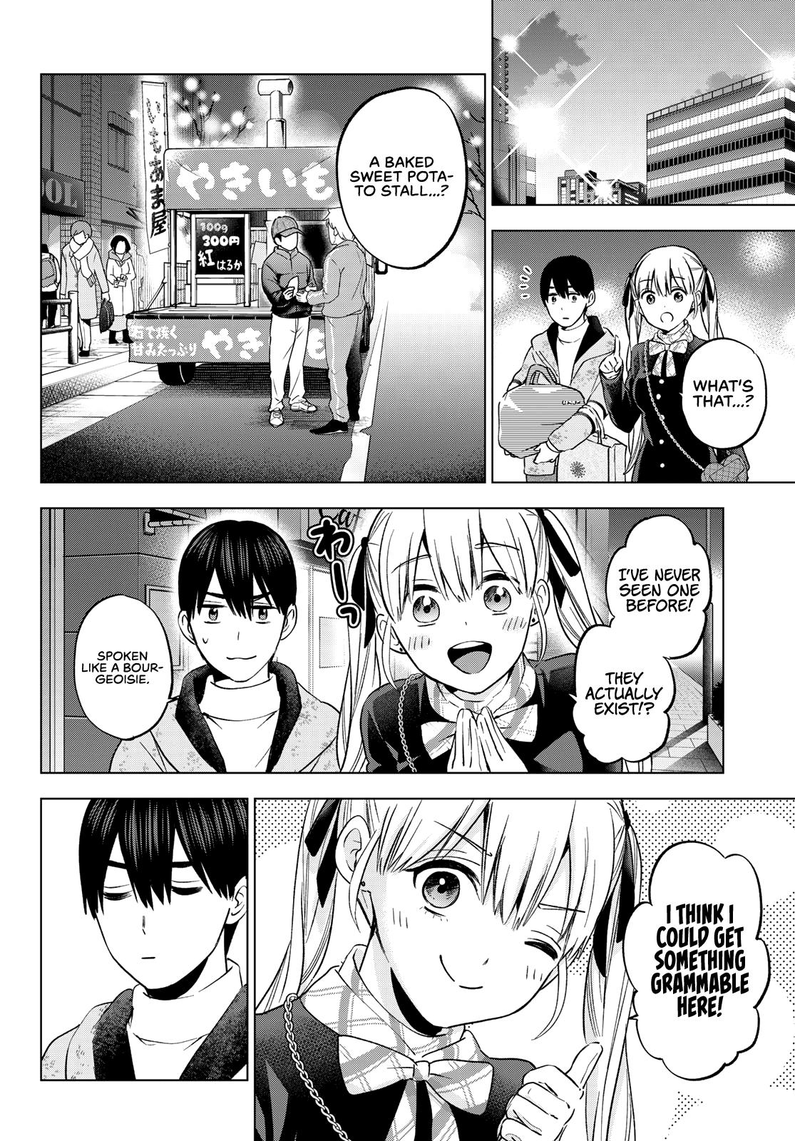 Kakkou no Iinazuke Chap 155 - Next Chap 156