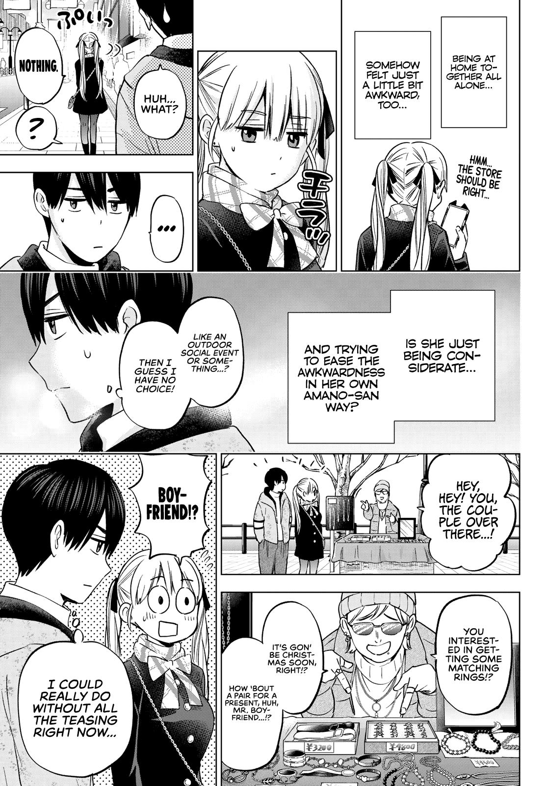 Kakkou no Iinazuke Chap 155 - Next Chap 156