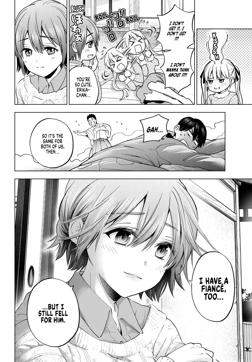 Kakkou no Iinazuke Chap 156 - Next Chap 157