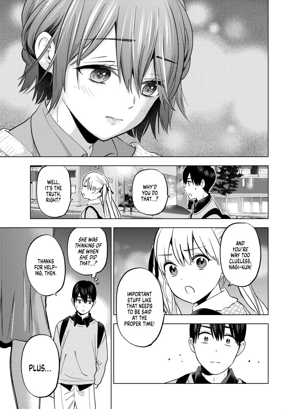 Kakkou no Iinazuke Chap 156 - Next Chap 157