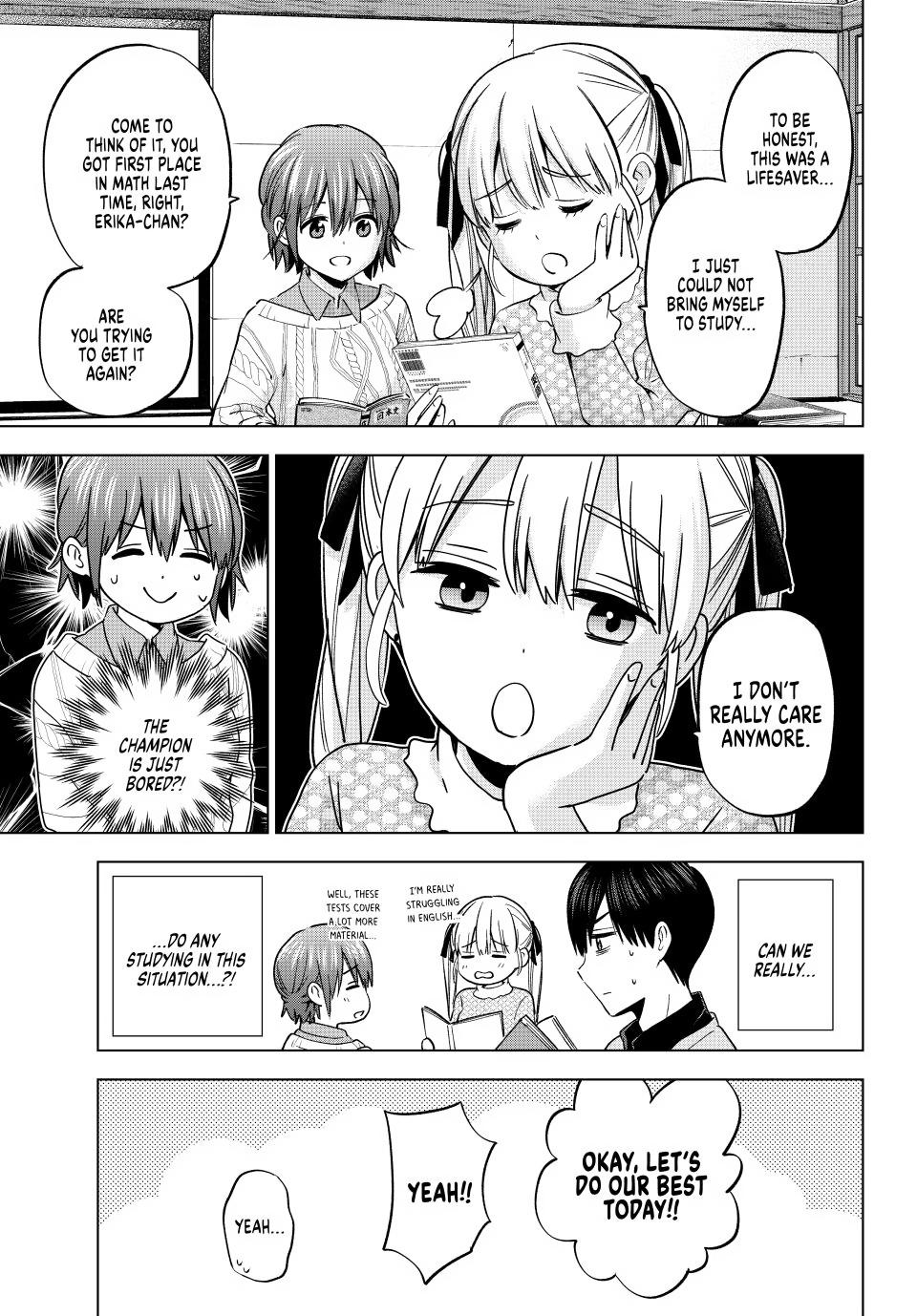 Kakkou no Iinazuke Chap 156 - Next Chap 157
