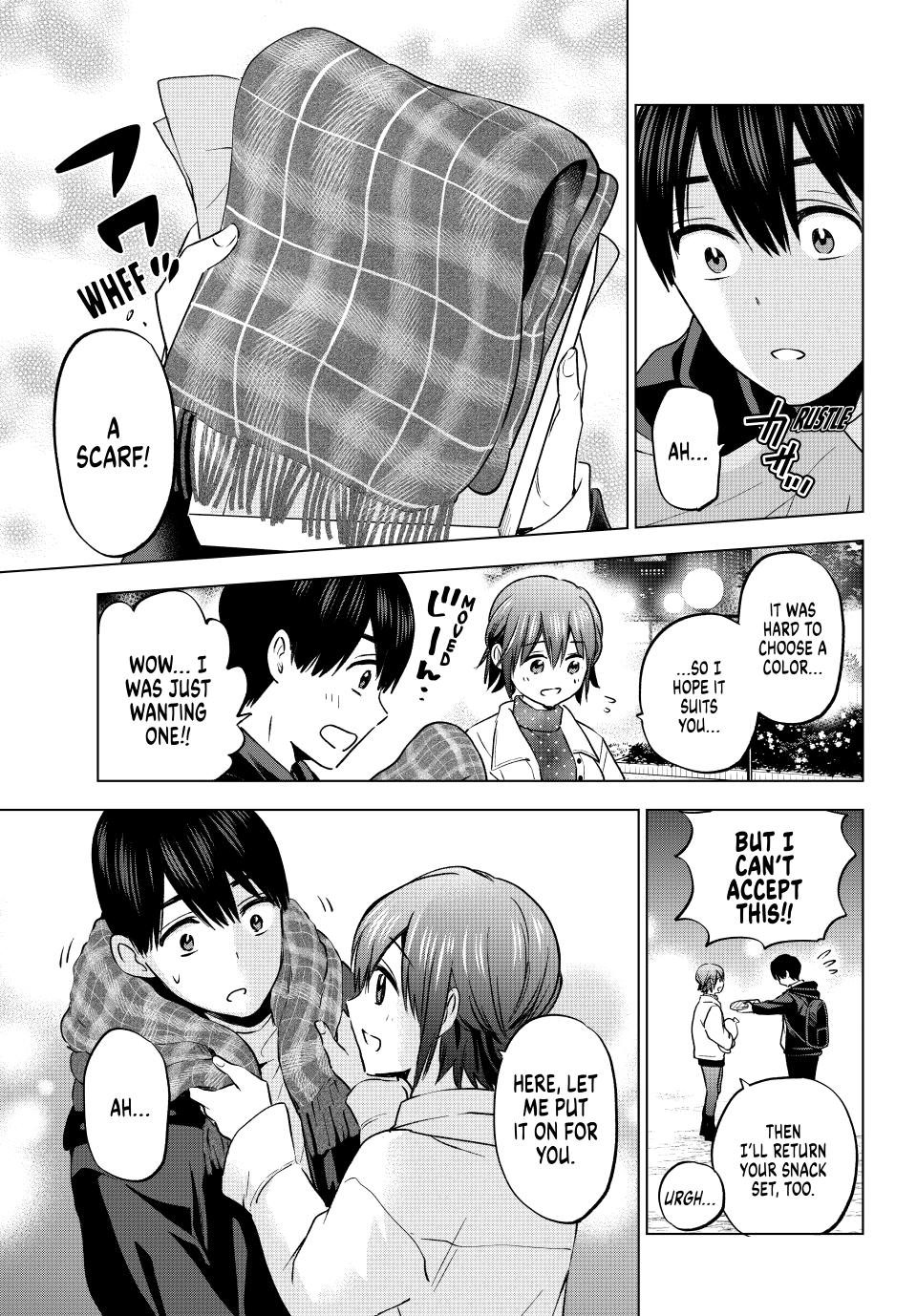 Kakkou no Iinazuke Chap 158 - Next Chap 159
