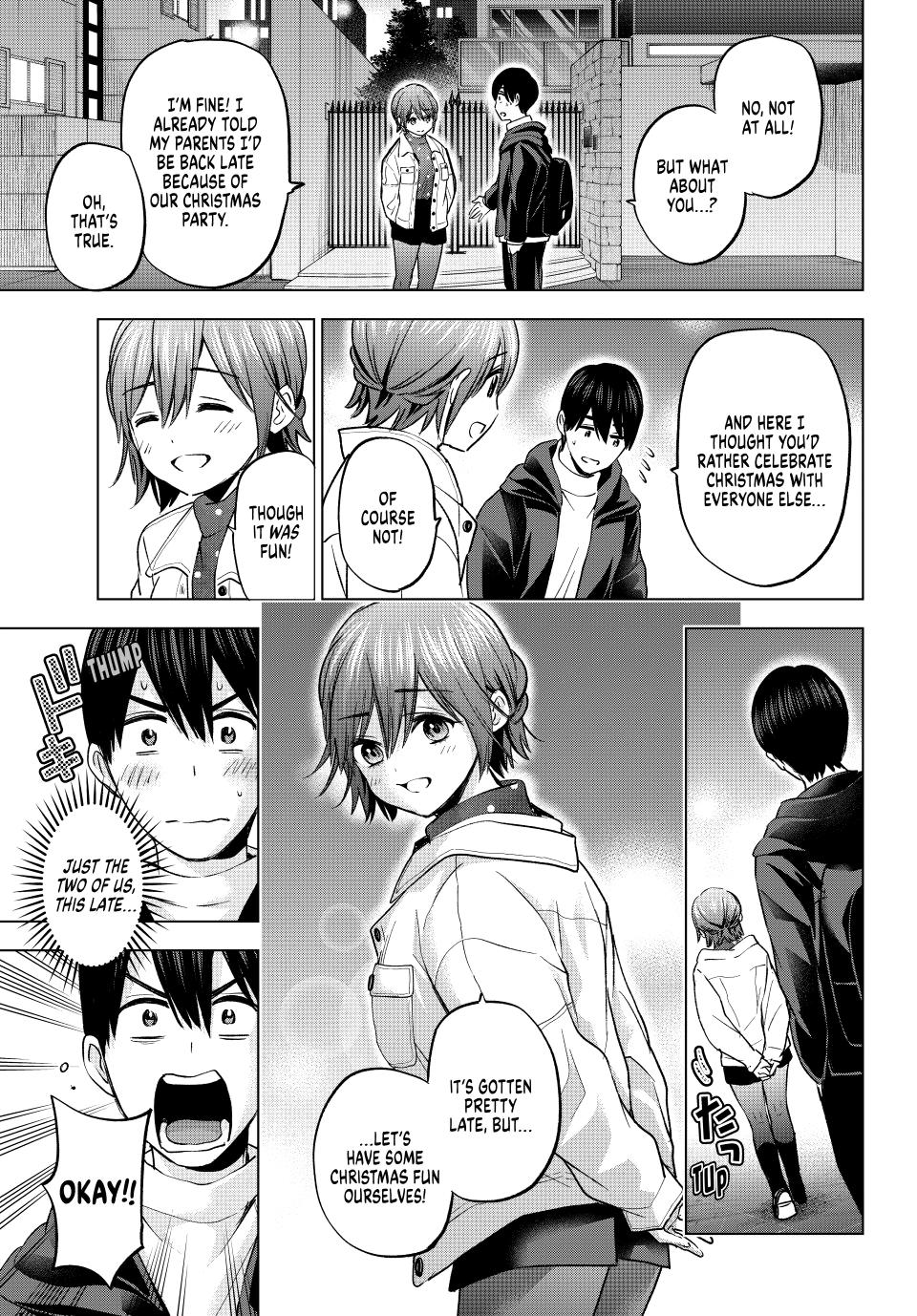 Kakkou no Iinazuke Chap 158 - Next Chap 159