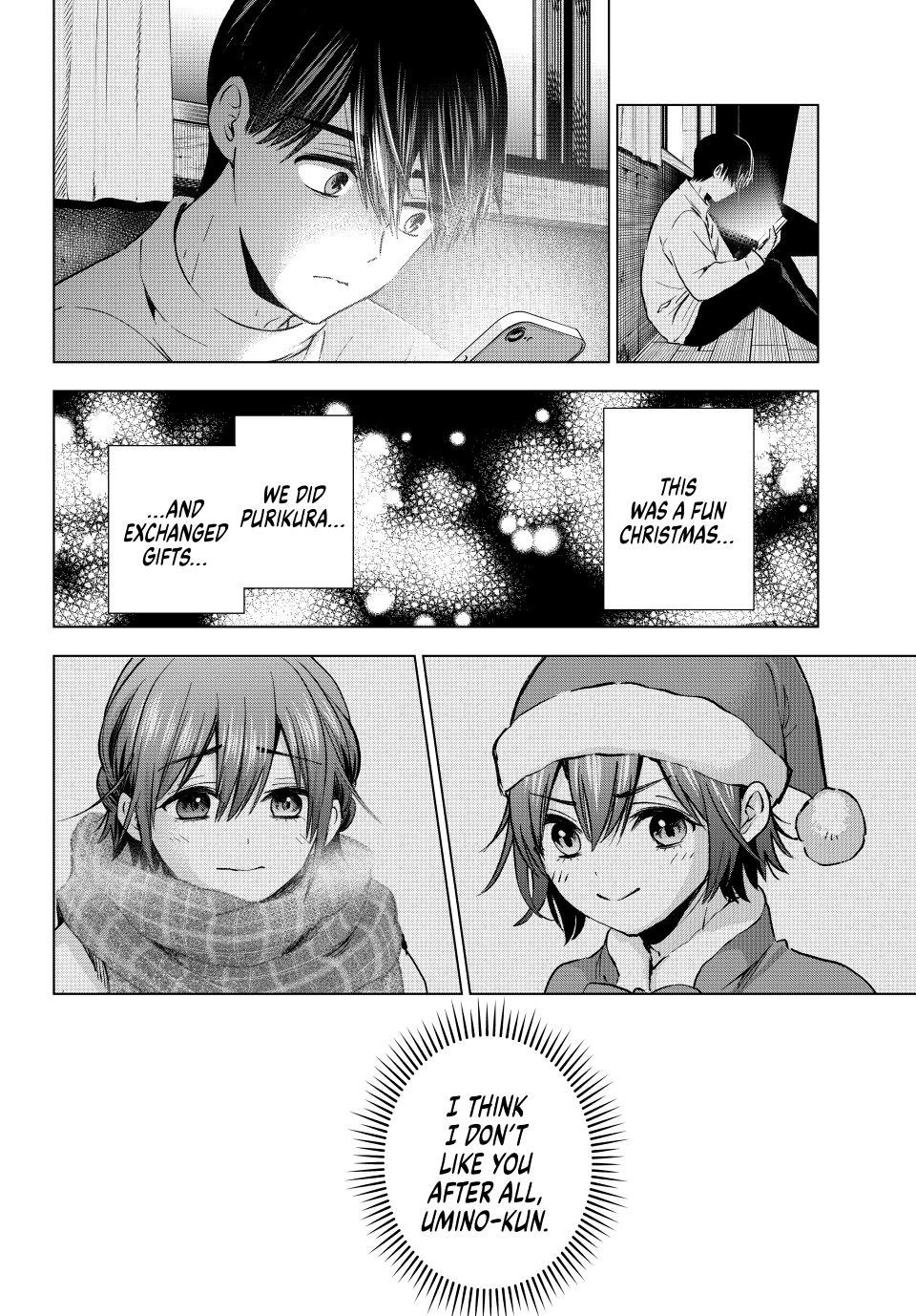 Kakkou no Iinazuke Chap 159 - Next Chap 160