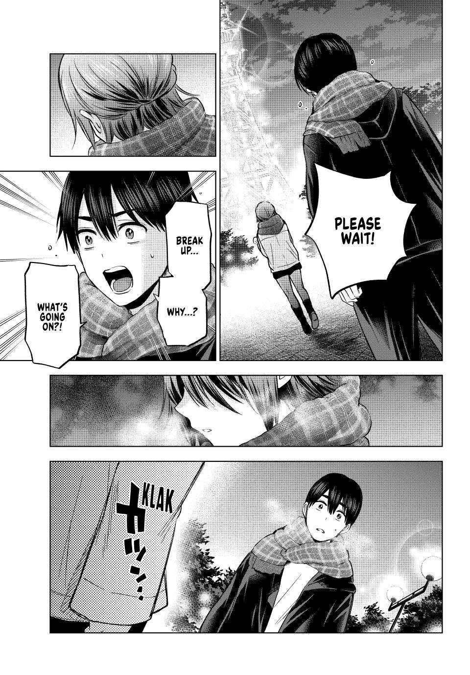 Kakkou no Iinazuke Chap 159 - Next Chap 160