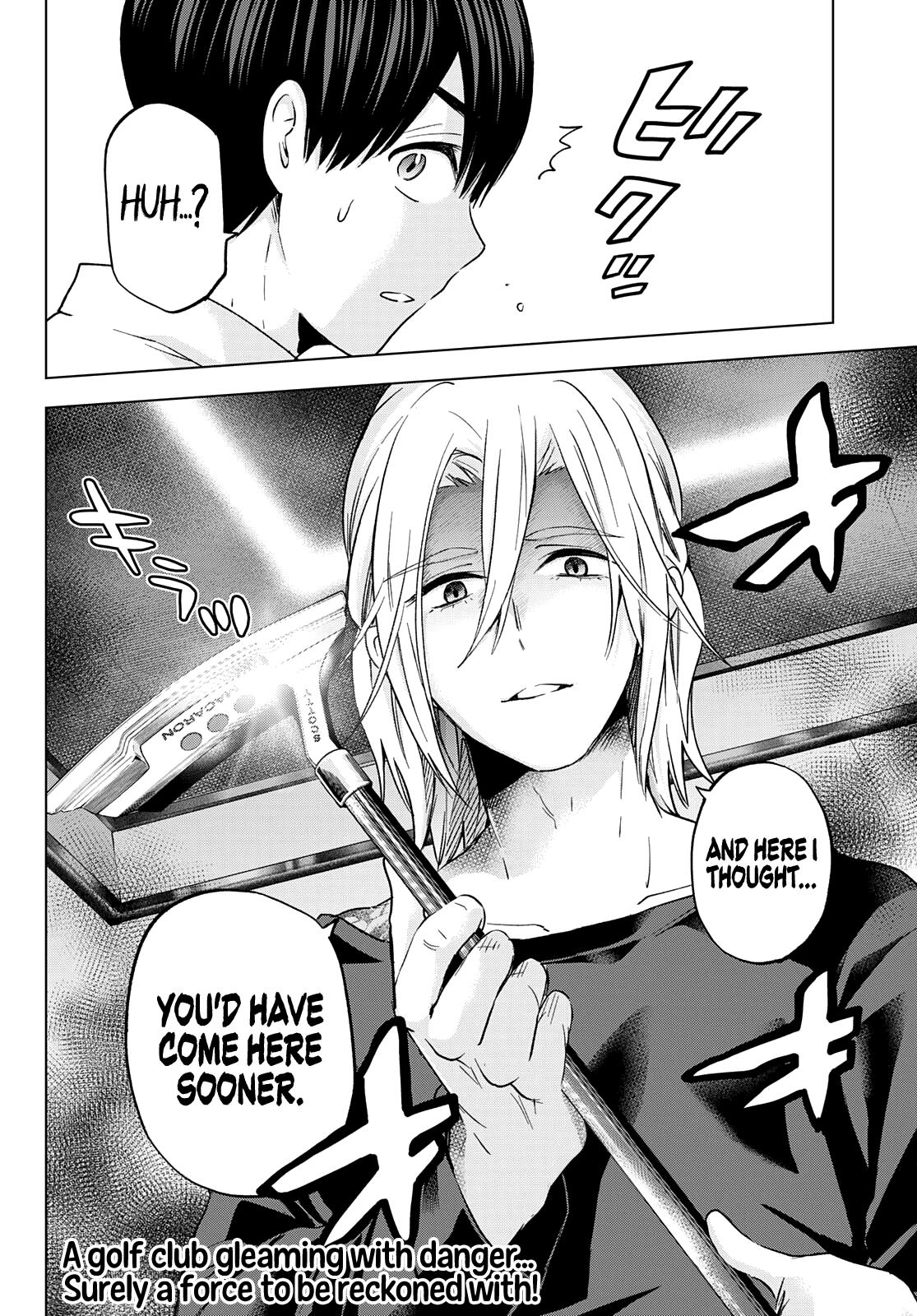 Kakkou no Iinazuke Chap 150 - Next Chap 151